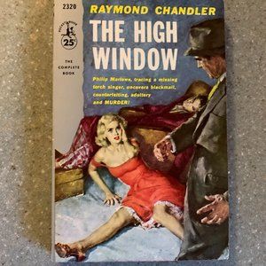 Raymond Chandler - The High Window, Pocket Books #2320, 1955